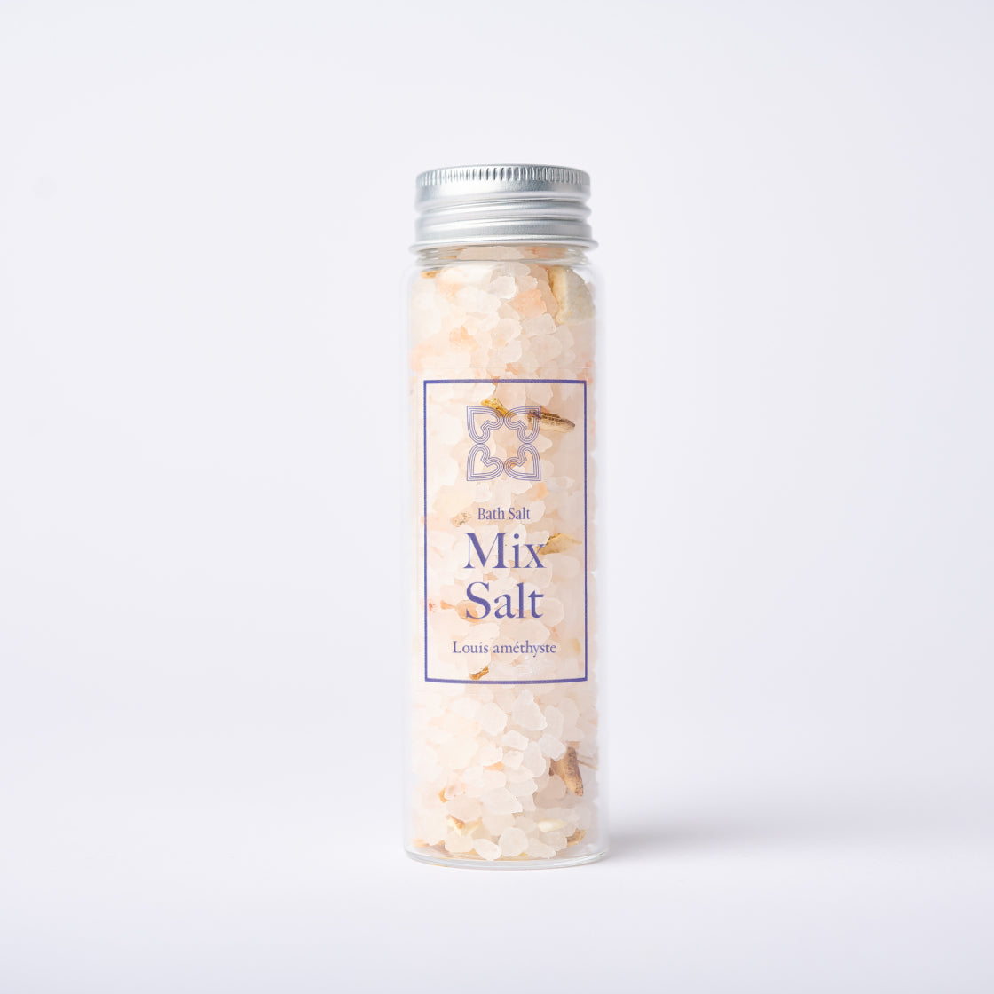 Louis améthyste Bath Salt - Mix Salt -